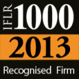 IFLR Recognised Firm